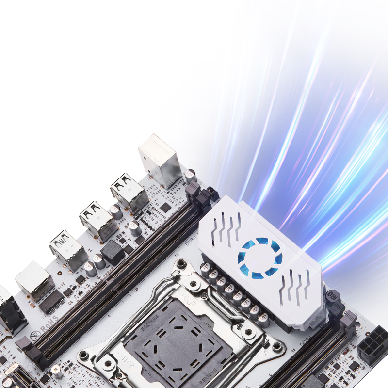 QIYIDA X99 マザーボードセットキット LGA201 - 128Gb Ddr4 Reg Ecc Workstation Memory Kit のレビューと価格